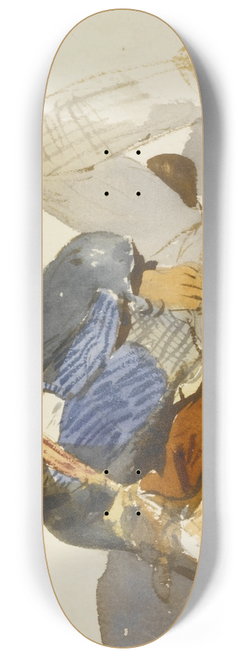 Thomas Miles Richardson, Jr. - The Poacher 8.25 inch art skate deck