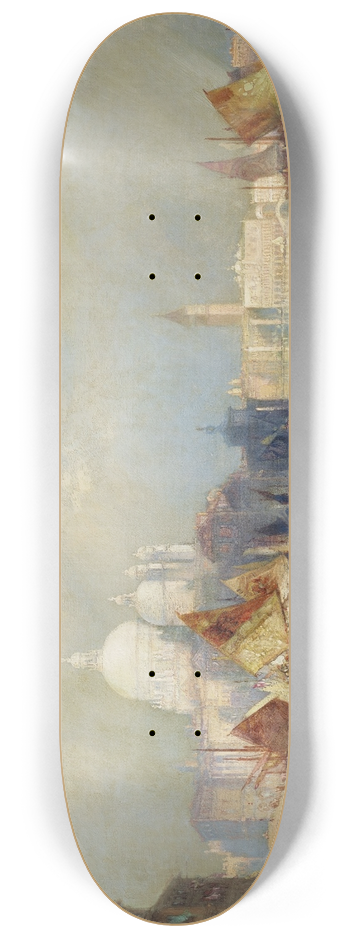 Thomas Moran - Venetian Scene 8.25 inch art skate deck