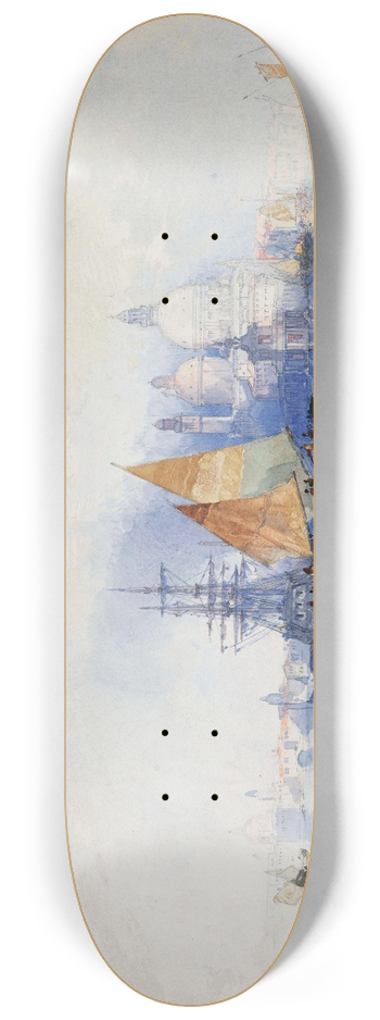 Thomas Moran - Venice 8.25 inch art skate deck