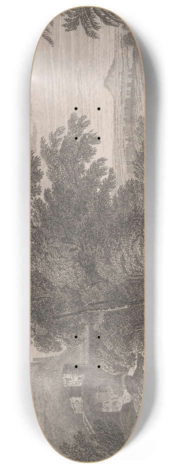 Thomas Shotter Boys - Claude 8.25 inch art skate deck