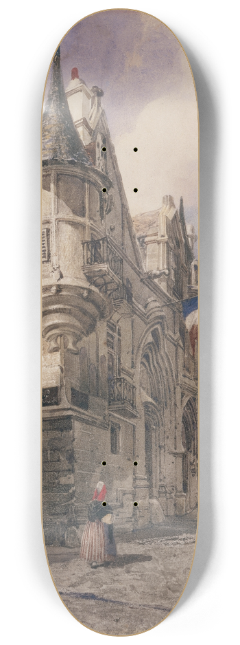 Thomas Shotter Boys - LHtel de Sens, rue du Figuier 8.25 inch art skate deck
