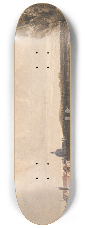 Thomas Shotter Boys - On the Seine 8.25 inch art skate deck