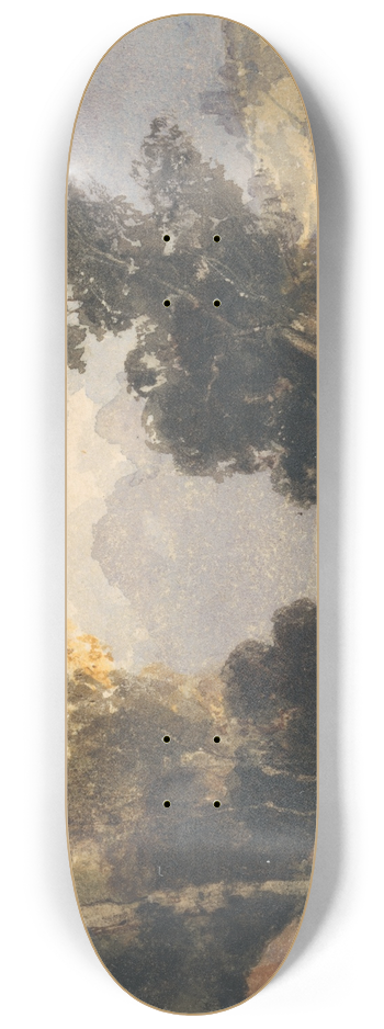 Thomas Shotter Boys - View Near Arundel Castle 8.25 inch art skate deck