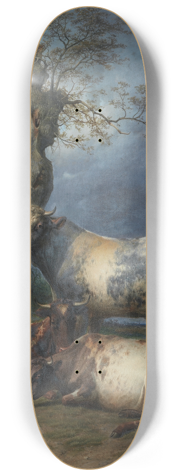 Thomas Sidney Cooper - Repose 8.25 inch art skate deck