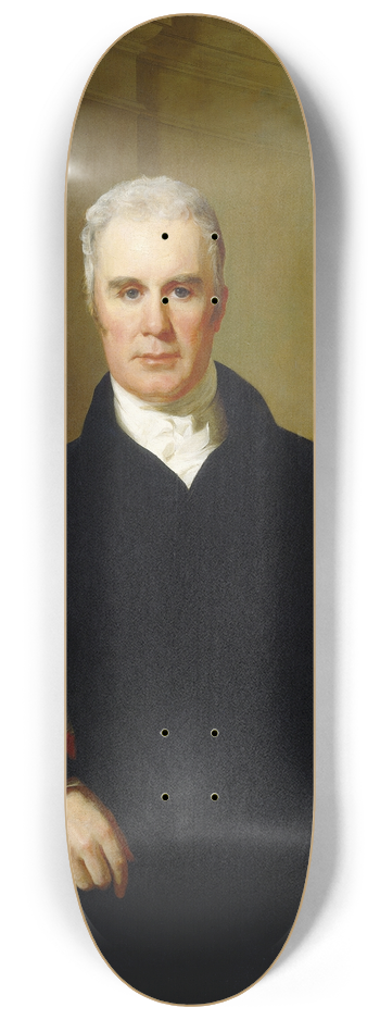 Thomas Sully - Charles Carnan Ridgely 8.25 inch art skate deck