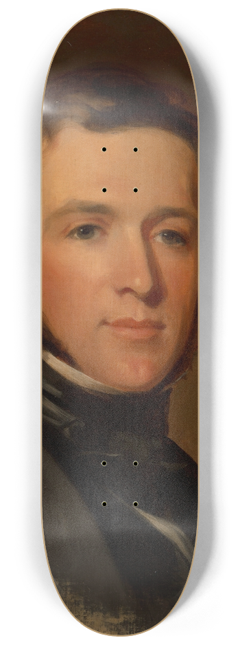 Thomas Sully - Jacob S. Snider, Jr. 8.25 inch art skate deck