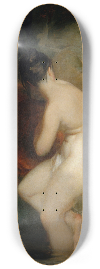 Thomas Sully - Musidora 8.25 inch art skate deck