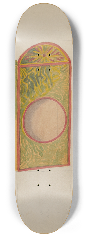 Thomas Watts - Watch Case 8.25 inch art skate deck