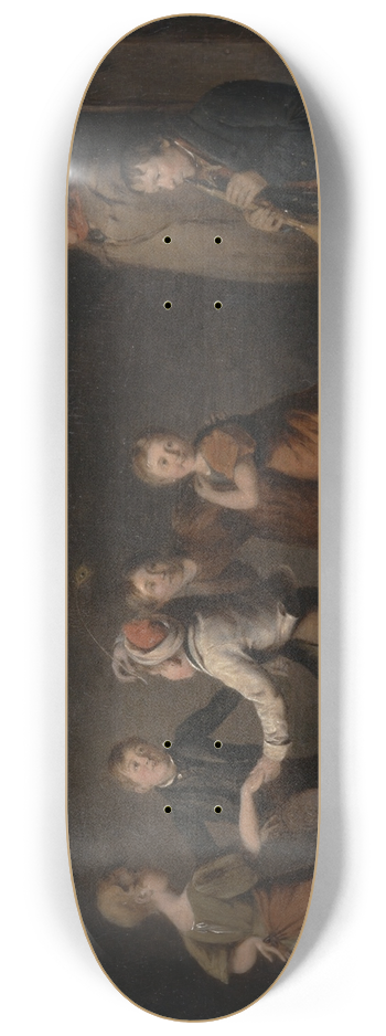 Thomas Webster - Ring O Roses 8.25 inch art skate deck