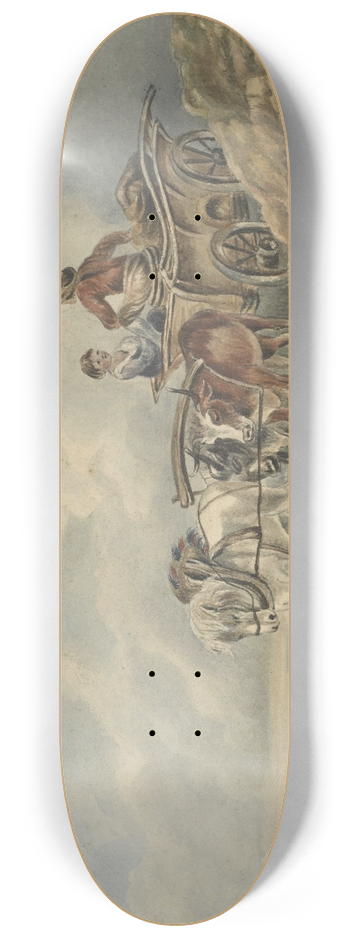 Thomas Webster - The wagon 8.25 inch art skate deck