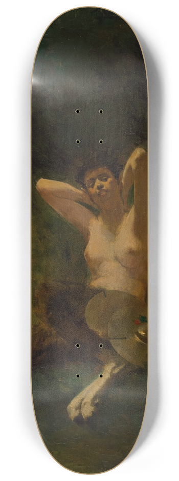Thomas Wilmer Dewing - Faun 8.25 inch art skate deck