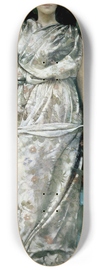 Thomas Wilmer Dewing - Hymen 8.25 inch art skate deck