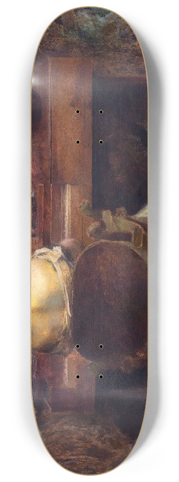 Thomas Wilmer Dewing - The Spinet 8.25 inch art skate deck