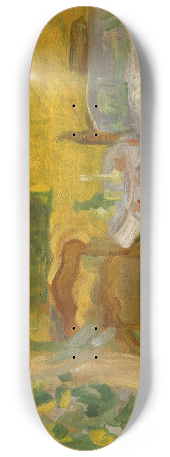 Thorvald Erichsen - Interior 8.25 inch art skate deck