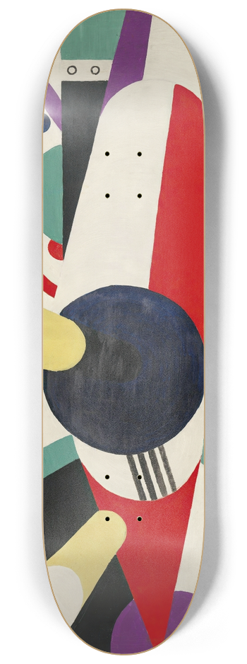 Thorvald Hellesen - Composition 8.25 inch art skate deck