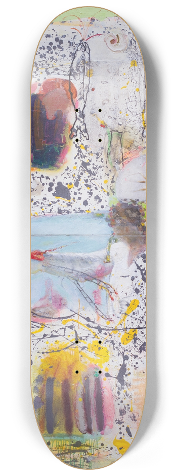 Tiit Psuke - Enesekeskne 8.25 inch art skate deck