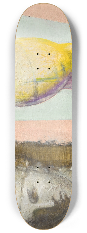 Tiit Psuke - Kunstiajalugu II 8.25 inch art skate deck
