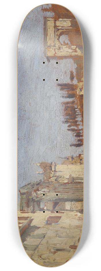 Tina Blau - Rmisches Capriccio mit Titusbogen 8.25 inch art skate deck