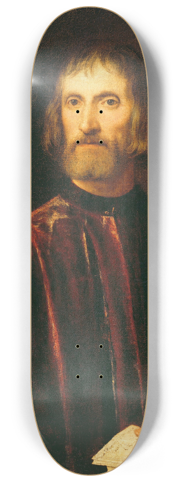 Titian - Andrea dei Franceschi 8.25 inch art skate deck
