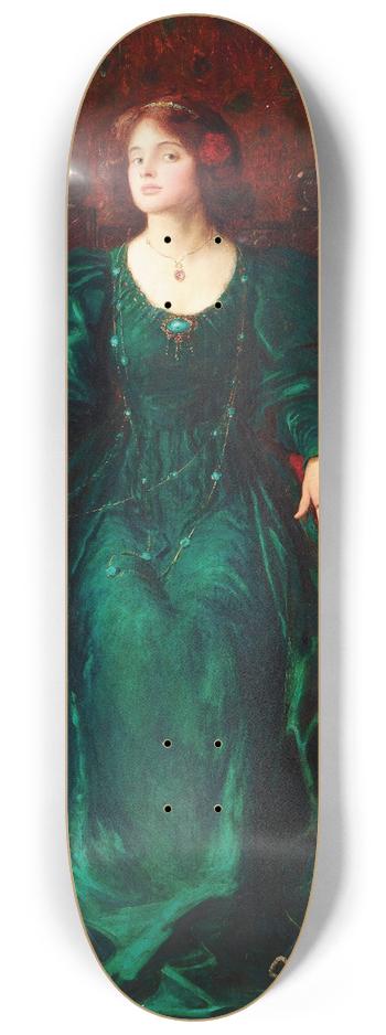 Tom Edwin Mostyn - Vanity 8.25 inch art skate deck