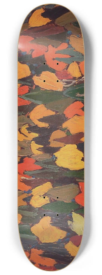 Tom Thomson - Autumn Foliage 8.25 inch art skate deck