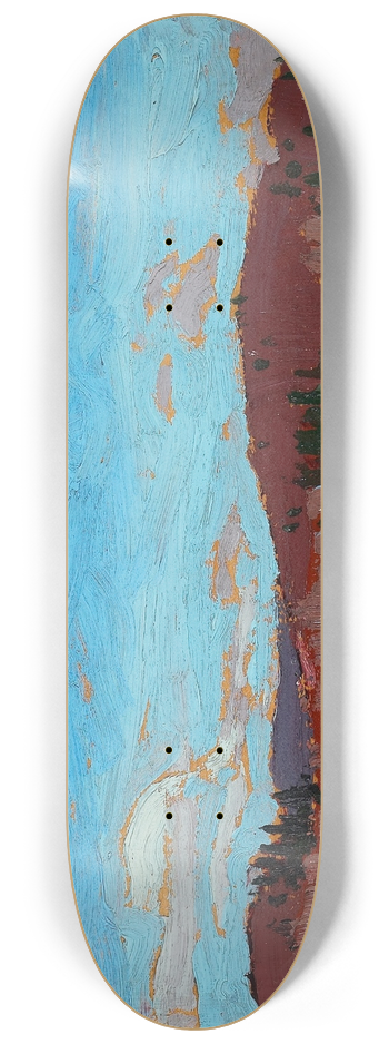 Tom Thomson - Early Spring 8.25 inch art skate deck