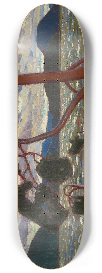 Tom Thomson - The West Wind 8.25 inch art skate deck