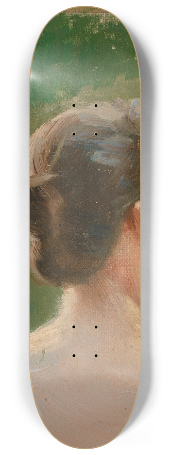 Torsten Wasastjerna - Head, Study 8.25 inch art skate deck