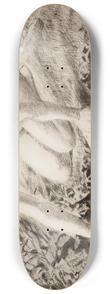 Torsten Wasastjerna - Lumpeita poimimassa 8.25 inch art skate deck