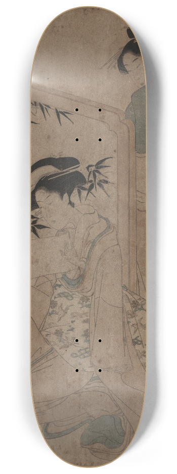 Toyokuni Utagawa - Gi 8.25 inch art skate deck