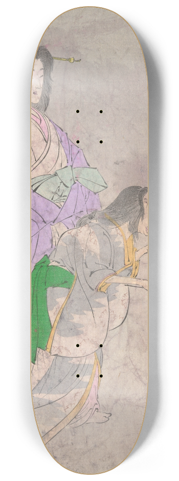 Tsukioka Yoshitoshi - Botandr 8.25 inch art skate deck