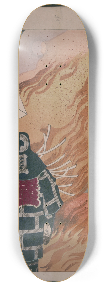 Tsukioka Yoshitoshi - Ench no tsuki 8.25 inch art skate deck
