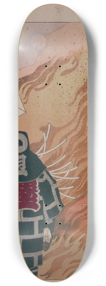 Tsukioka Yoshitoshi - Ench no tsuki 8.25 inch art skate deck