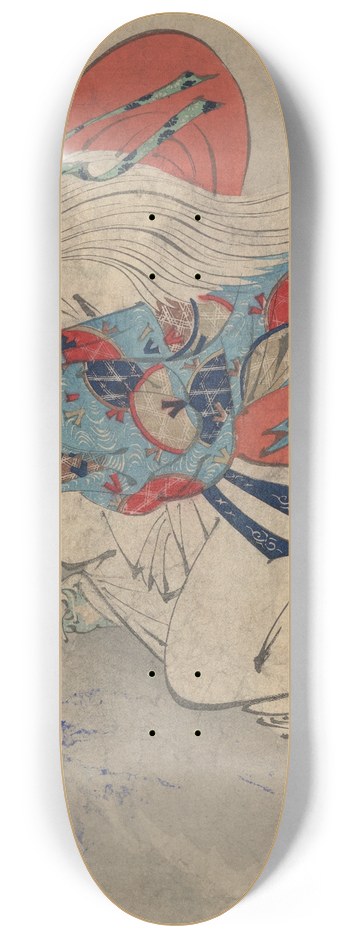 Tsukioka Yoshitoshi - Ibaraki 8.25 inch art skate deck