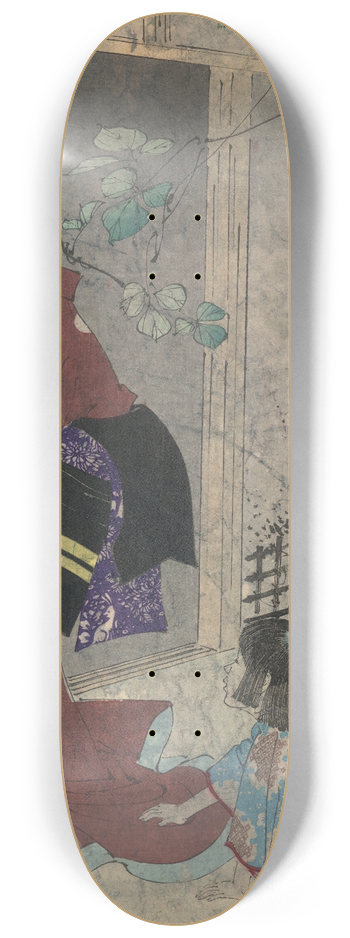 Tsukioka Yoshitoshi - Kuzu no ha 8.25 inch art skate deck