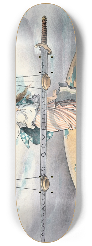 Udo Keppler - Inevitable 8.25 inch art skate deck