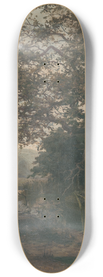 udovt ordk - By the stream 8.25 inch art skate deck