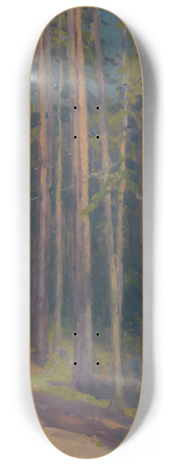 udovt ordk - Fir forest 8.25 inch art skate deck