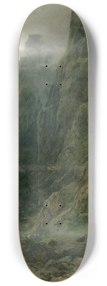 udovt ordk - Rocks 8.25 inch art skate deck
