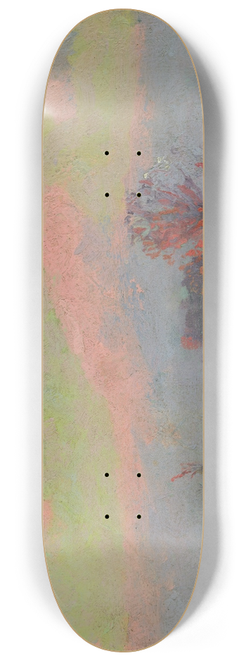 udovt ordk - Winter evening 8.25 inch art skate deck