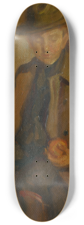 udovt Pitthordt - Boy with an Apple 8.25 inch art skate deck