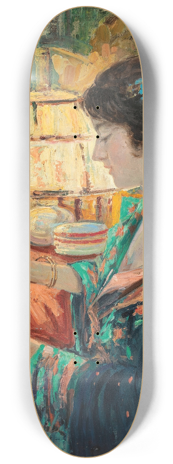 Ulisse Caputo - Leisure Hours 8.25 inch art skate deck