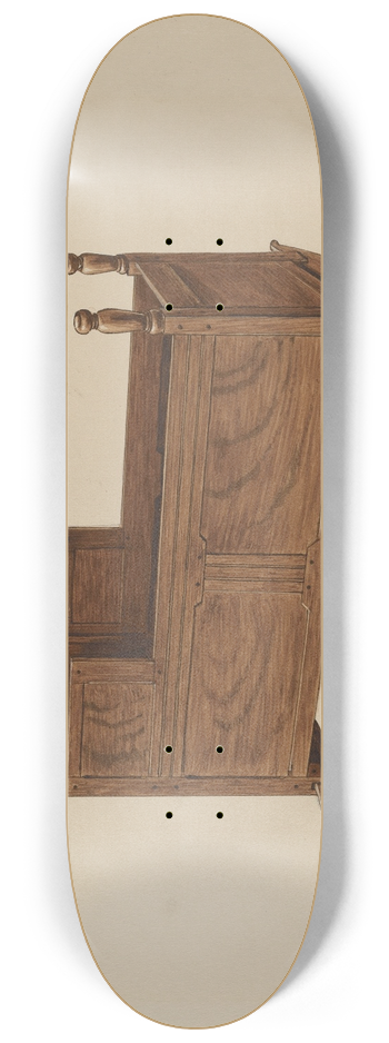 Ulrich Fischer - Cradle 8.25 inch art skate deck
