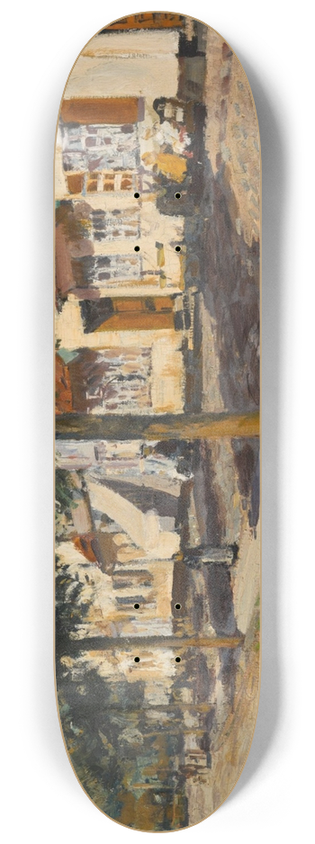 Ulrich Hbner - Alt-Travemnde 8.25 inch art skate deck