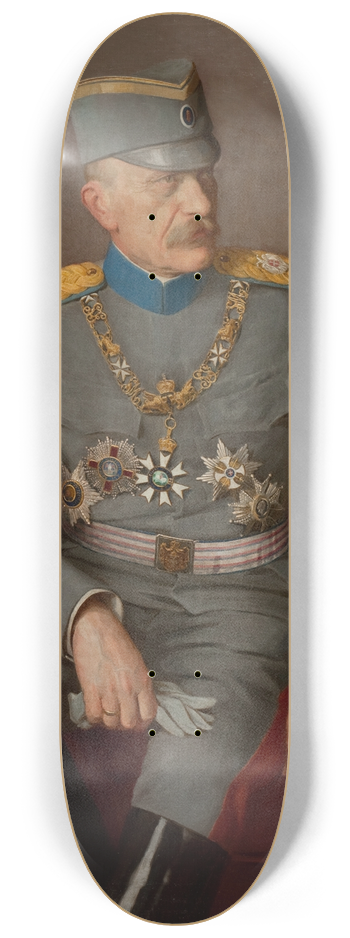Uro Predi - ivojin Mii 8.25 inch art skate deck
