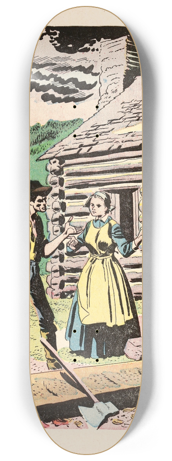 U.S. Information Agency - Question 8.25 inch art skate deck