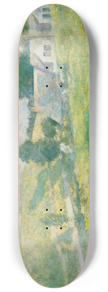 John Henry Twachtman - Summer 8.25 inch art skate deck