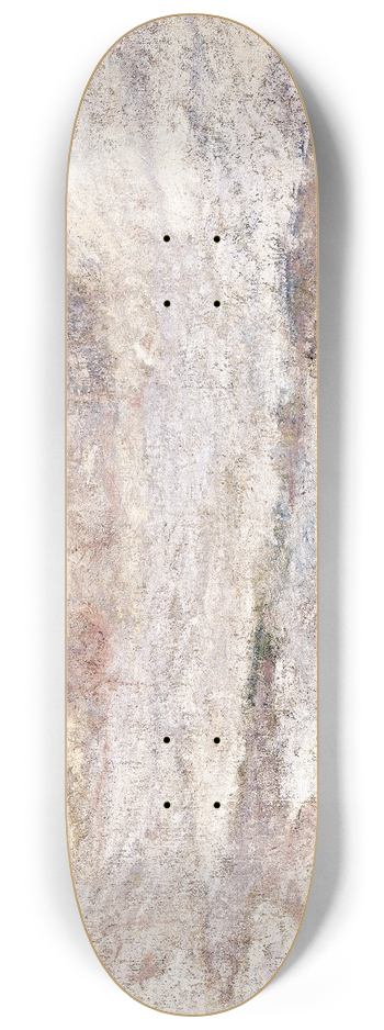John Henry Twachtman - The Brook, Greenwich, Connecticut 8.25 inch art skate deck