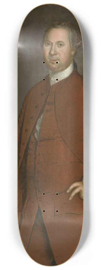 John Hesselius - Daniel of St. Thomas Jenifer 8.25 inch art skate deck