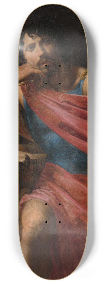 Valentin de Boulogne - Samson 8.25 inch art skate deck